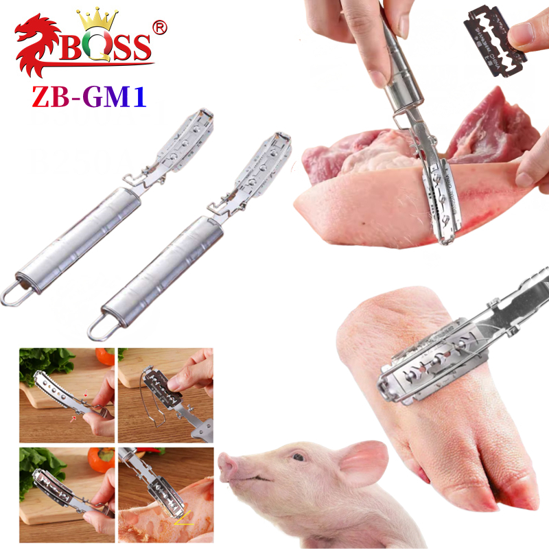 ที่ขูดขนหมู ZB-GM1เครื่องกำจัดขนอเนกประสงค์ขนาดเล็ก หมู ไก่ เนื้อ มัลติฟังก์ชั่น กำจัดขน โกนขน กำจัดขน
