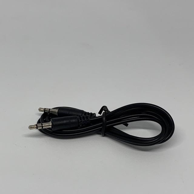 AUX 3.5 mm 1 เมตร สายสัญญาณเสียงสเตอริโอ แจ็คต่อฟังเพลง​