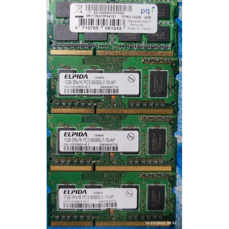 Ram DDR3 Notebook มือสองถูกๆ