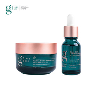 Glass Skin Dual Repair บำรุงล้ำลึก ฟื้นฟู ซ่อมแซมผิว x2