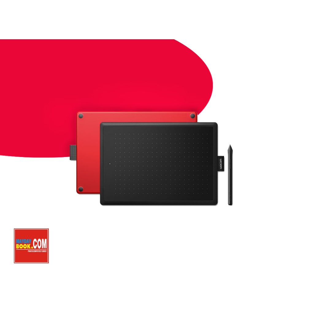 GRAPHIC TABLET (เม้าส์ปากกา) WACOM ONE CTL-472/K0-CX MOUSE PEN SMALL