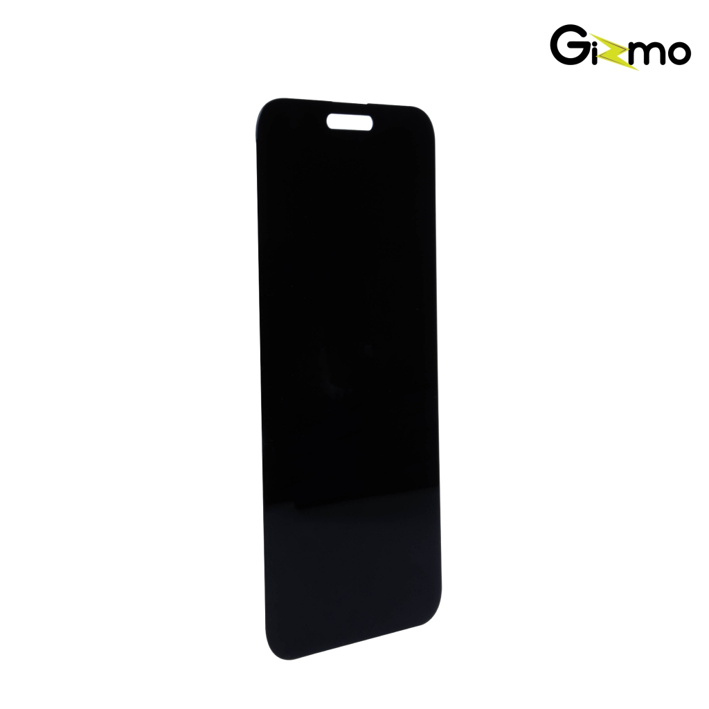 gizmo รุ่น for ip14 / 15 Series ฟิล์มกระจกเต็มจอ ฟิล์มกันมอง กันเผือก Film Full Glass Privacy ราคา ถูกที่สุด ดีลบีเคเค แกลเลอรีภาพที่ 3