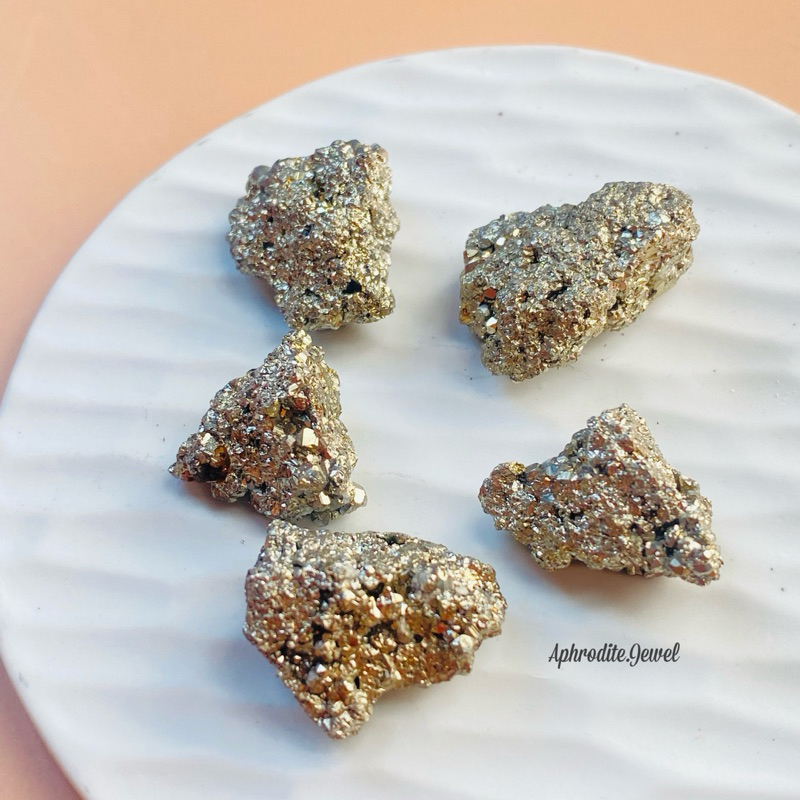 หินแท้ แร่ไพไรต์ เพชรหน้าทั่ง Pyrite