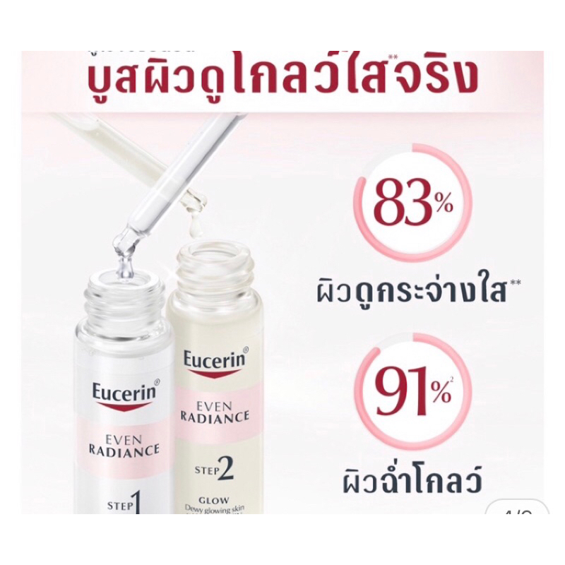 Eucerin EVEN RADIANCE DUO AMPOULES