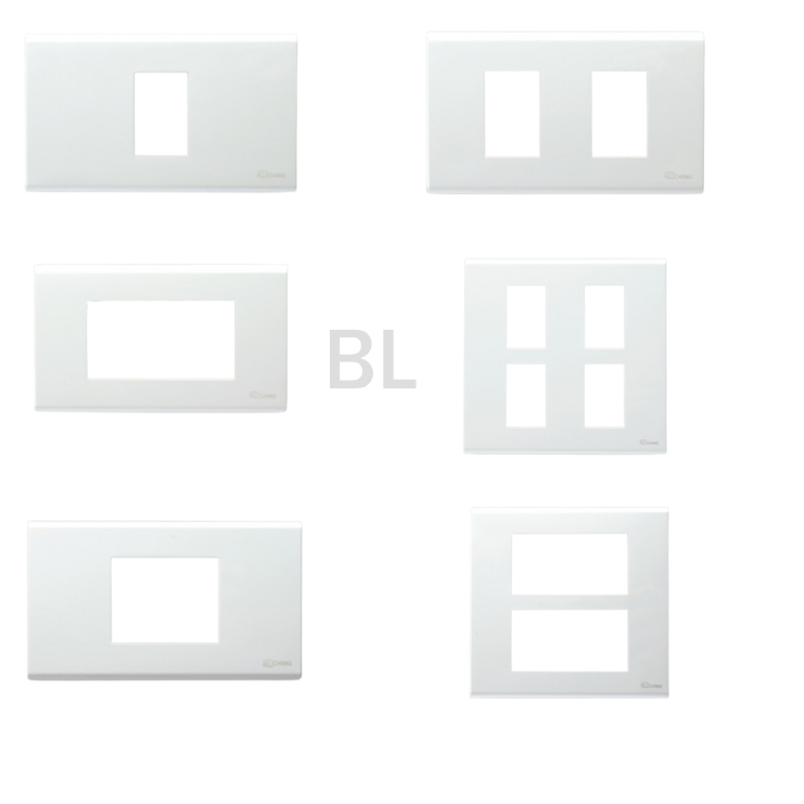 (ขายปลีก) หน้ากากช้าง 1,2,3,4,6 ช่อง ใหม่ Y Series ยี่ห้อช้าง (ออกใบกำกับภาษีได้)