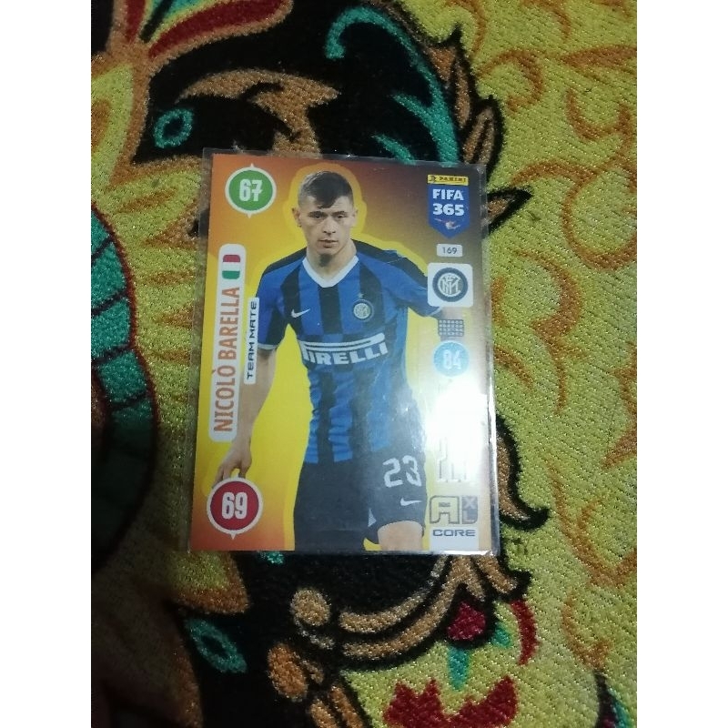 Panini​ Nicolo​ Barella​ Inter​ Milan​ (2021)​