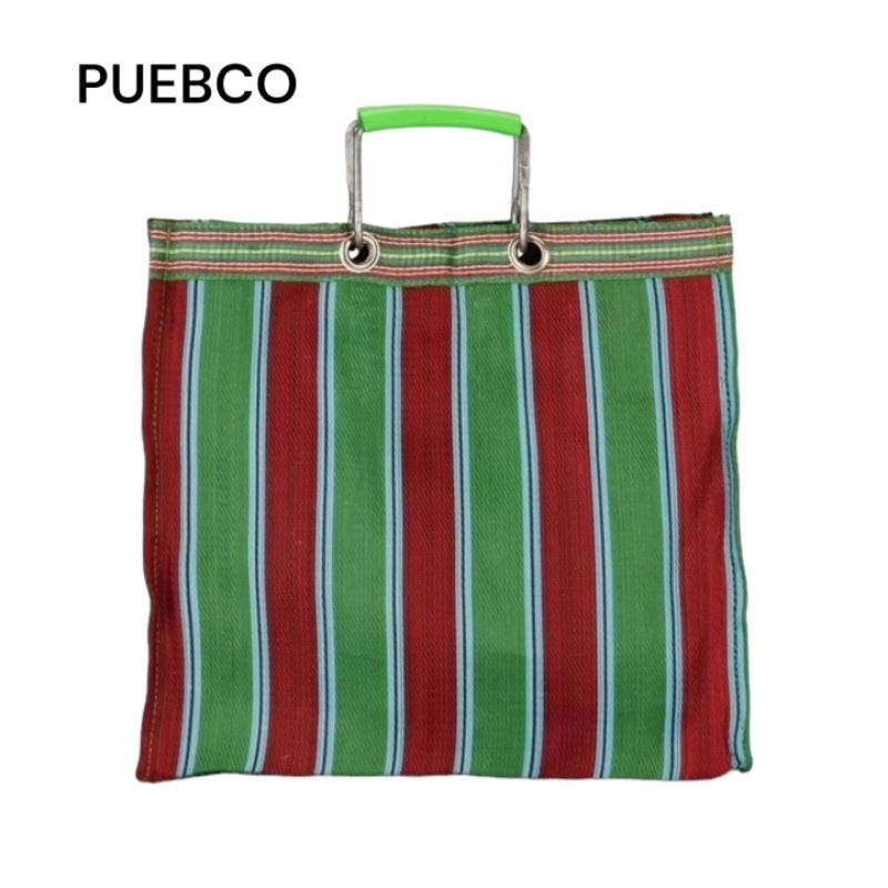 BRAND:PUEBCO
woven plastic basket