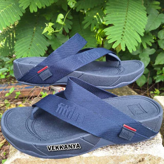 รองเท้าแตะ FITFLOP สายสลิงงานปายข่างโลโก้ปั่มสายพื่นนิ่มใส่สบายเท่าเบอร์36-44