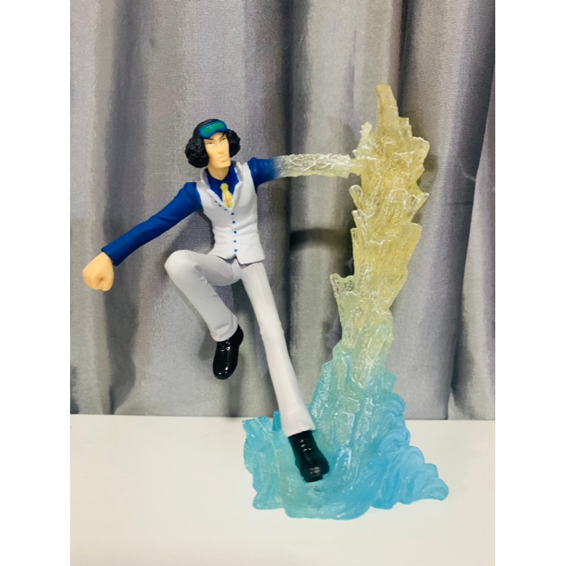 โมเดล One Piece พลเอกคูซัน อาโอคิยิ _Kuzan Aokiji สินค้ามือสองของแท้ ไม่มีกล่อง