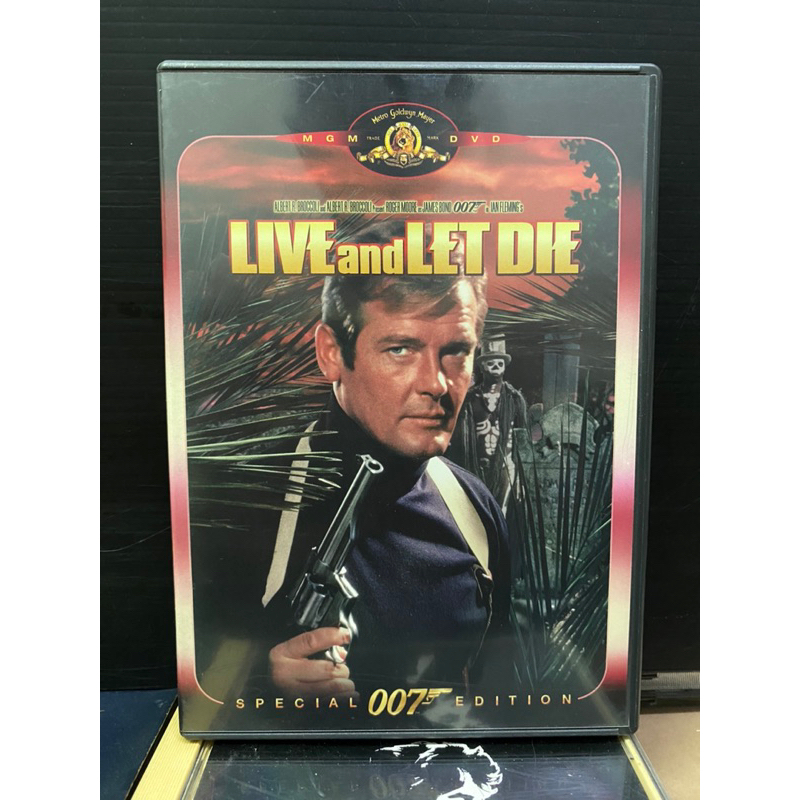 DVD : 007 - LIVE AND LET DIE. ( CVD import )