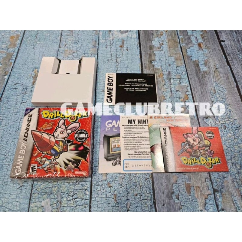 Drill Dozer   Box Only Gameboy Advance