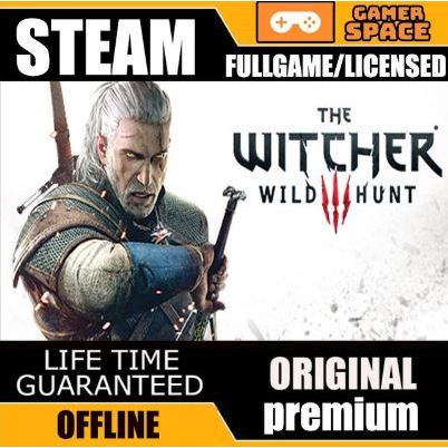 🔥 The Witcher 3: Wild Hunt STEAM | FULL GAME | LIFETIME GUARANTEE 24 Hour Auto Delivery🔥