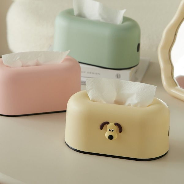 BAANHARDWARE กล่องทิชชู่ กล่องใส่ทิชชู่ ที่ใส่ทิชชู่ กล่องทิชชู่มินิมอลตกแต่งบ้าน LG-S005 ราคา ถูกที่สุด ดีลบีเคเค แกลเลอรีภาพที่ 6