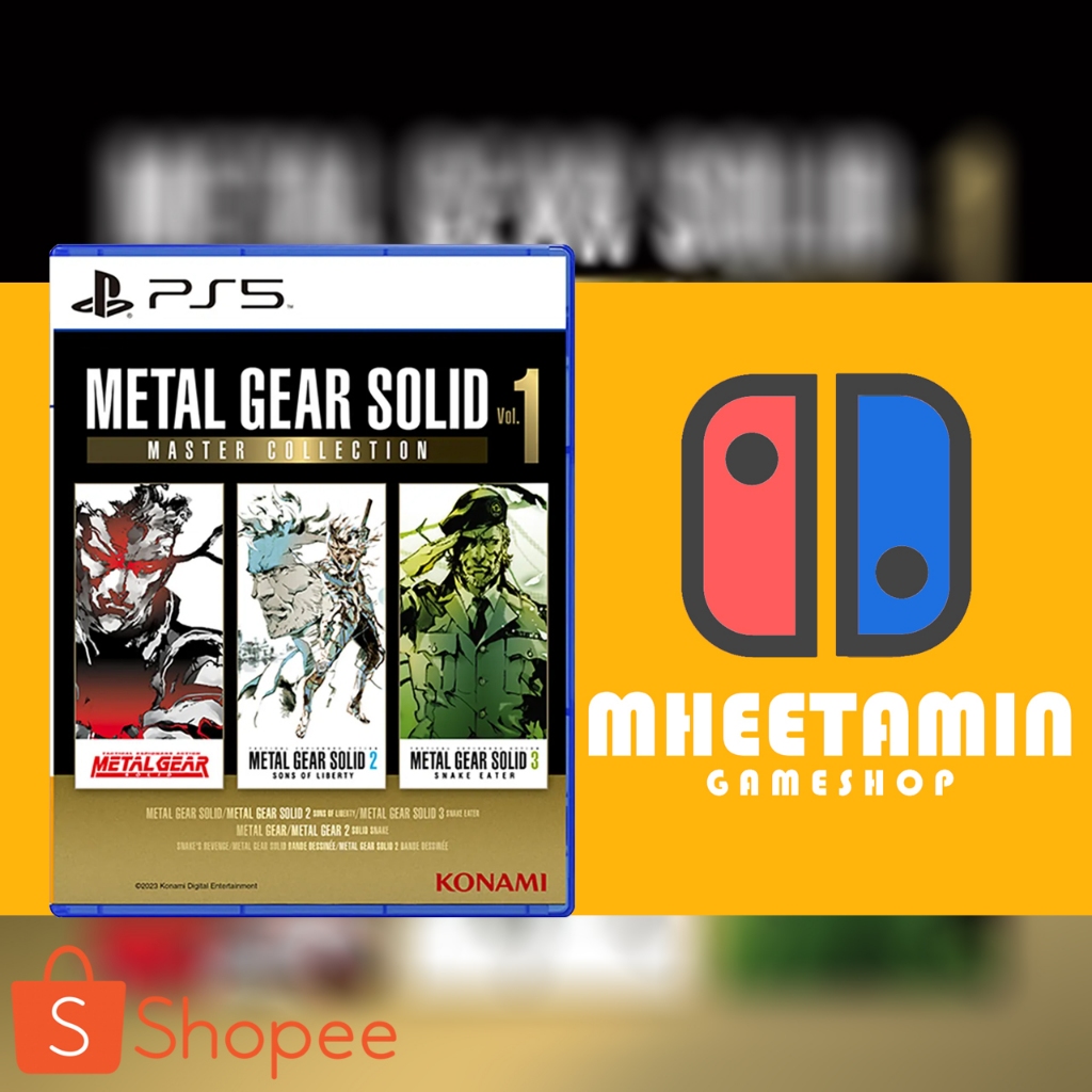 Metal Gear Solid: Master Collection Vol. 1 [PS5] [มือ1]