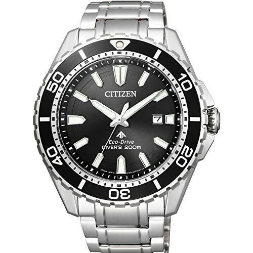 CITIZEN นาฬิกาข้อมือ PROMASTER Promaster PROMASTER Eco-Drive Marine Series 200M Diver BN0190-82E ผู้