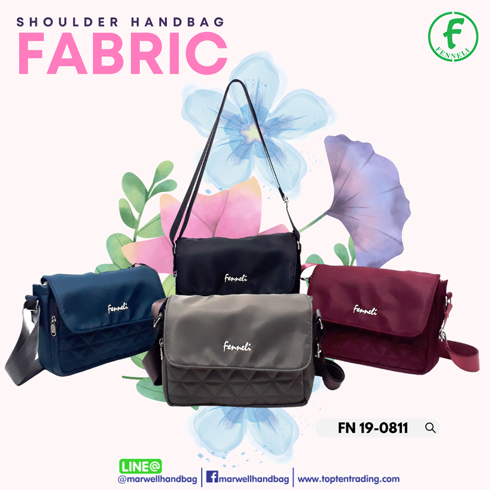 Fenneli(เฟนเนลี่)กระเป๋าถือสตรี รุ่น FN 19-0811