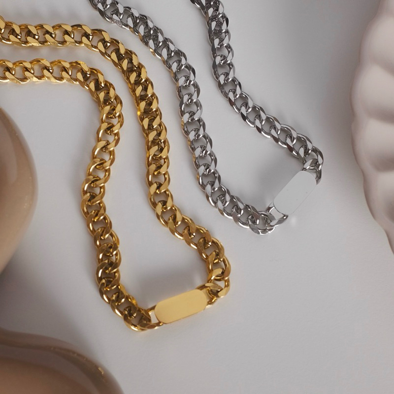chic appeal - Fela chains necklace & bracelet