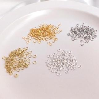 (ห่วงจิ๋ว) ห่วงทำสร้อย ห่วงวงกลม สำหรับdiy เครื่องประดับ สร้…