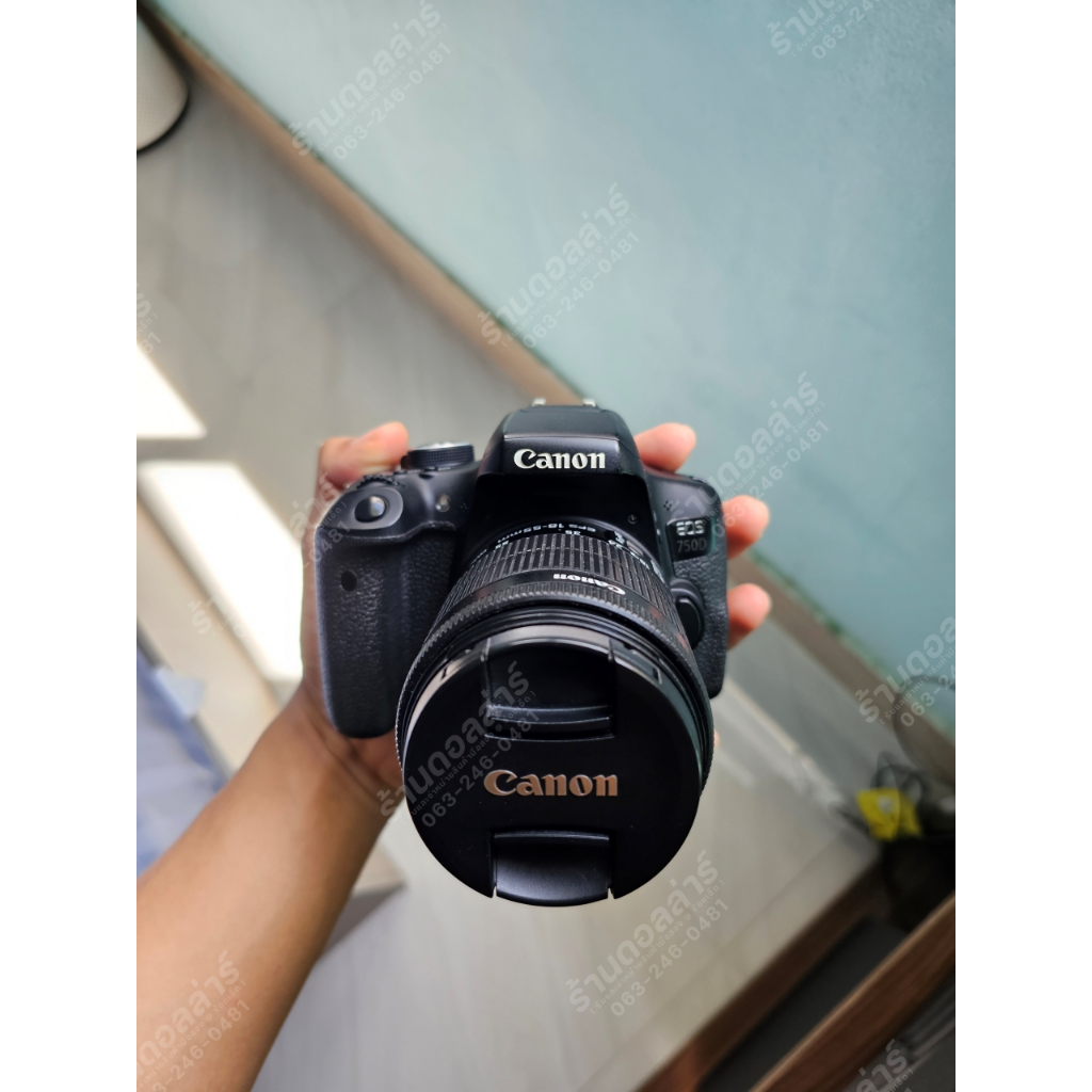 (มือสอง) กล้อง Canon EOS 750D สภาพพร้อมใช้งาน