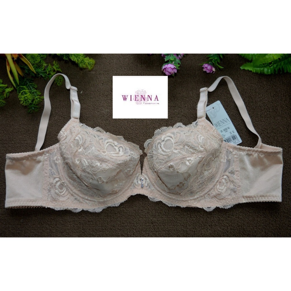เวียนนา เสื้อชั้นในลูกไม้ มีโครง Wienna Size C80/36C