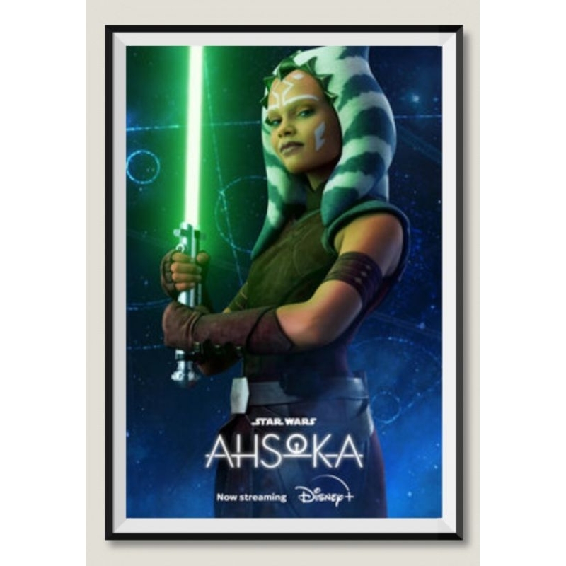 โปสเตอร์ Star wars Ahsoka