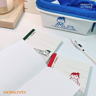 Kokuyo Noritake คอลเลคชั่นใหม่ล่าสุดสมุดโน้ตแบรนด์ Kokuyo แบ…