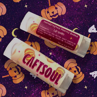 CAFTSOUL Handmade Plant-Based Lip balm