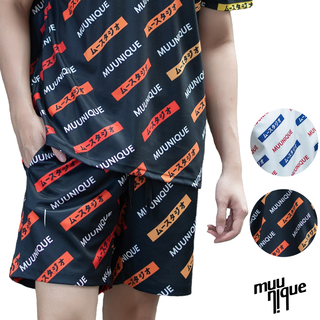 MUUNIQUE Short กางเกงขาสั้น รุ่น MN Repeat