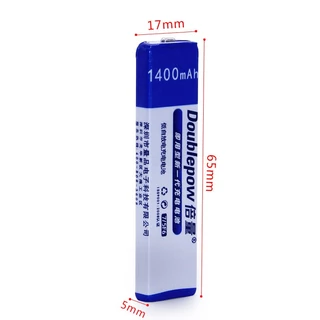 ถ่านชาร์จ ชนิดหมากฝรั่ง 1.2V NI-MH 1400mAh