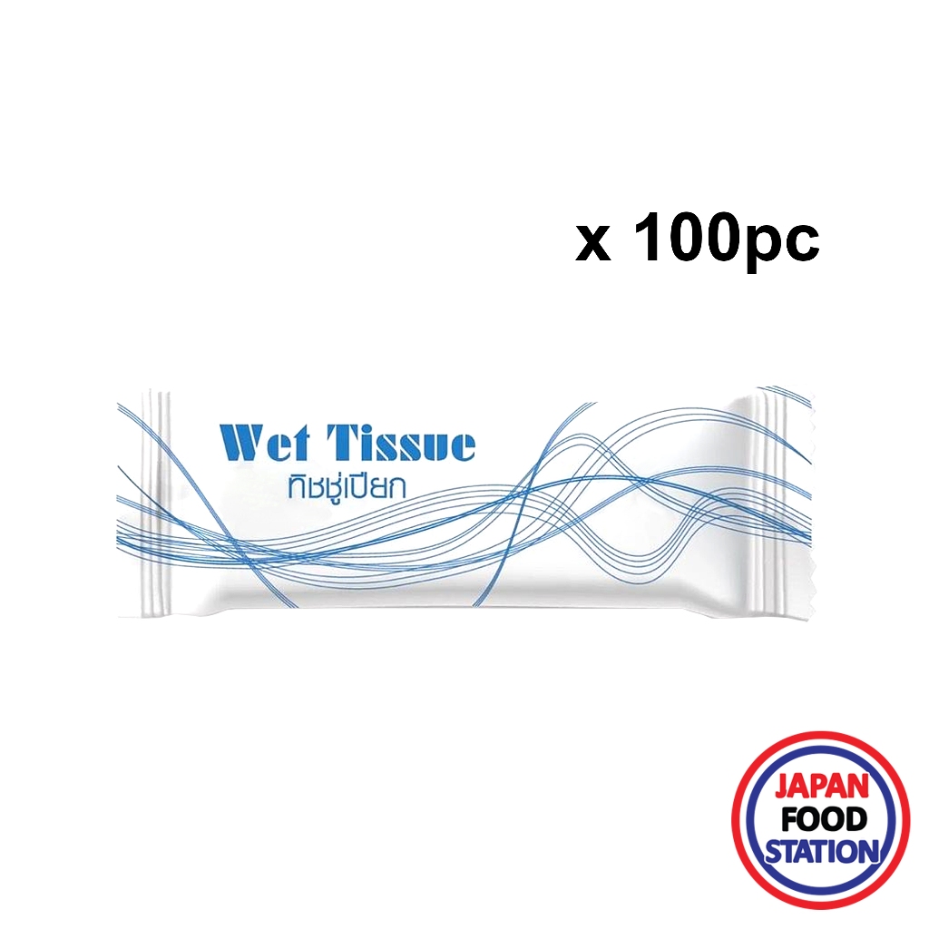 KB-EQUIPMENT DK OSHIBORI WAVE 185x250mm C-1 100P (17411) ทิชชู่เปียกเเบบมาตรฐาน