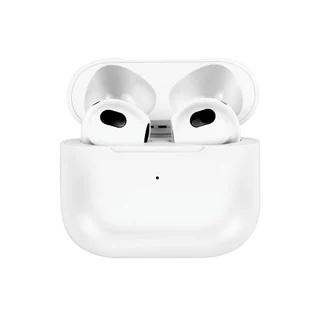Asaki หูฟังบลูทูธ หูฟังไร้สาย พร้อมกล่องชาร์จ เสียงดี เบสนุ่ม แบตอึด รุ่น AK-PODS3Life - ประกัน 1 ปี