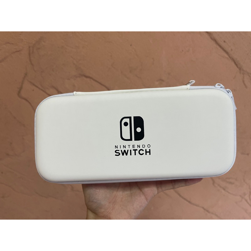 (มีรุ่นOLEDด้วย) กระเป๋า Nintendo Switch เคสแข็ง Nintedo Switch Case กระเป๋า Oled ทูโทน