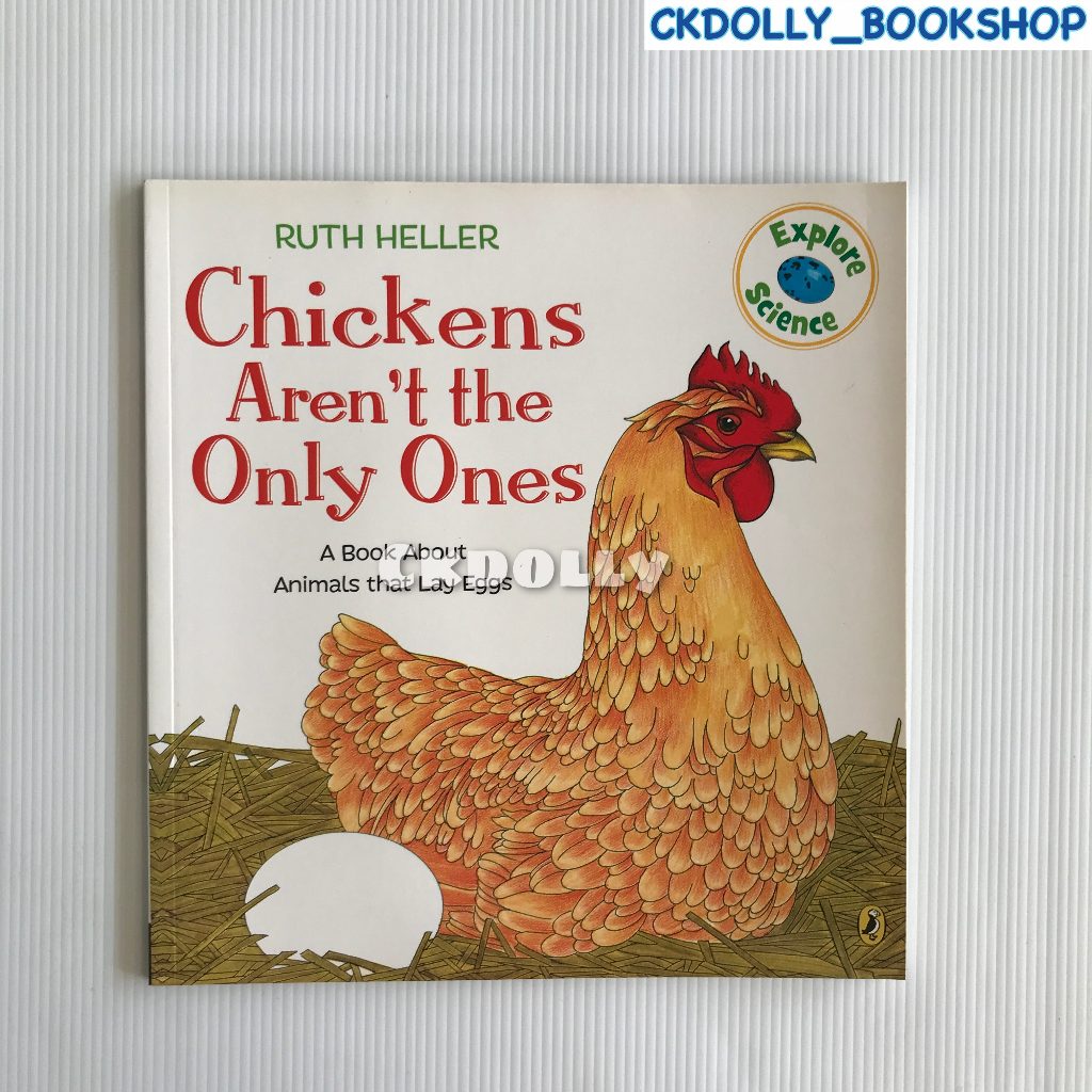 หนังสือเด็กภาษาอังกฤษ: Chickens Aren't the Only Ones by Ruth Heller - Puffin Books