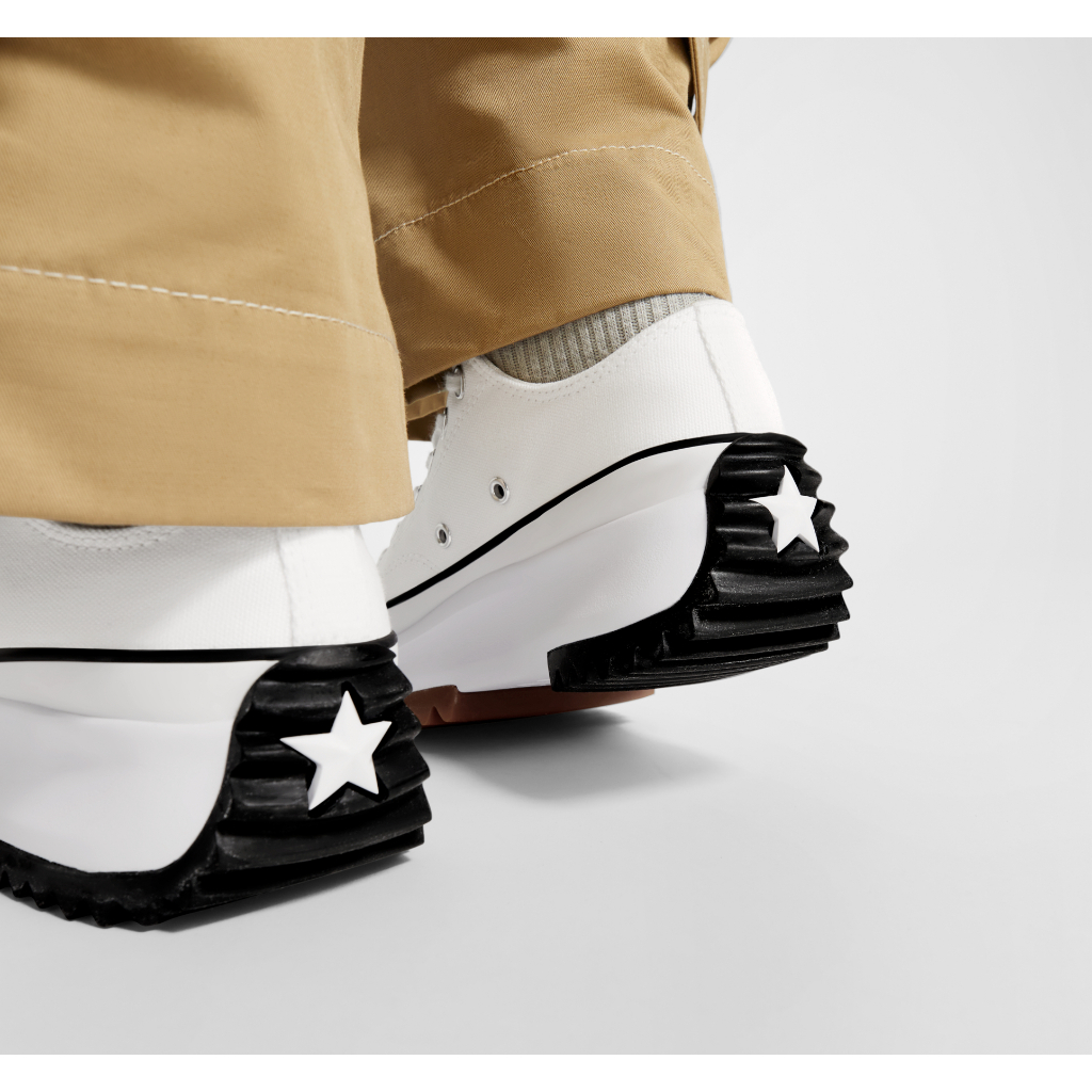 CONVERSE รองเท้าผ้าใบ รุ่น RUN STAR HIKE OX WHITE - 168817CU_H0WTXX - สีขาว UNISEX