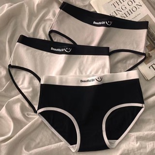 V062 กางเกงชั้นใน ผ้าฝ้าย ระบายอากาศ สวมใส่สบาย สําหรับเด็กผ…