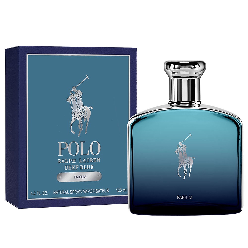 Polo Deep Blue Parfum น้ำหอมแท้RalphLauren