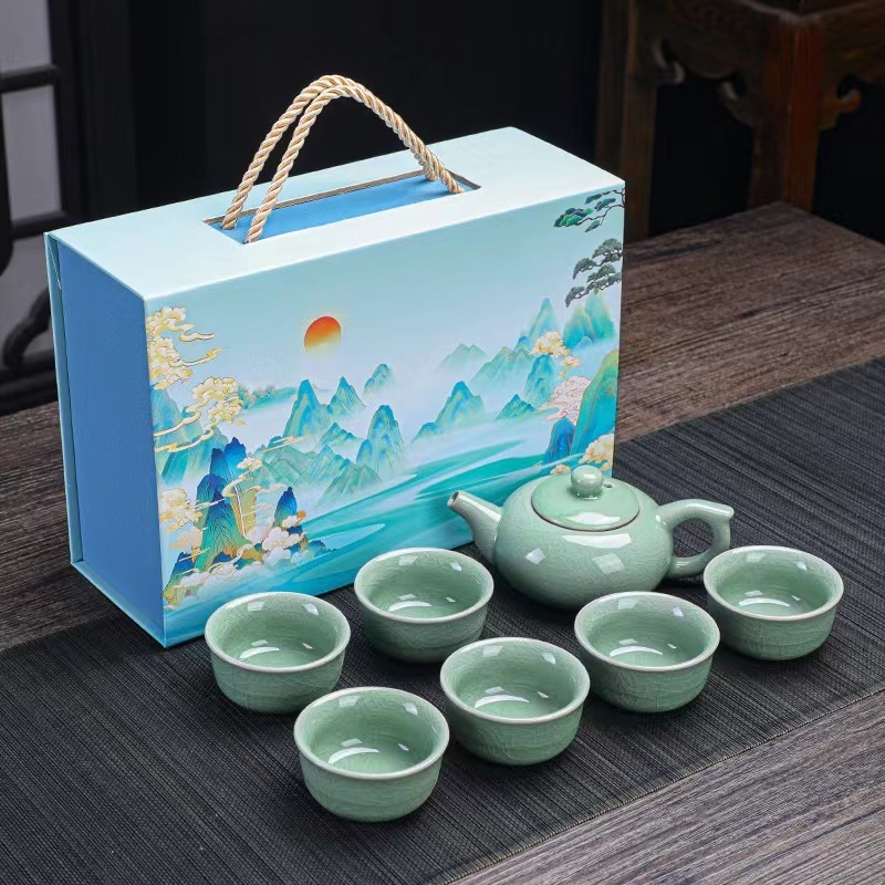 Teapot ชุดกาน้ำชา ชุดของขวัญ ชุดของชำร่วย มีให้เลือกหลายแบบ