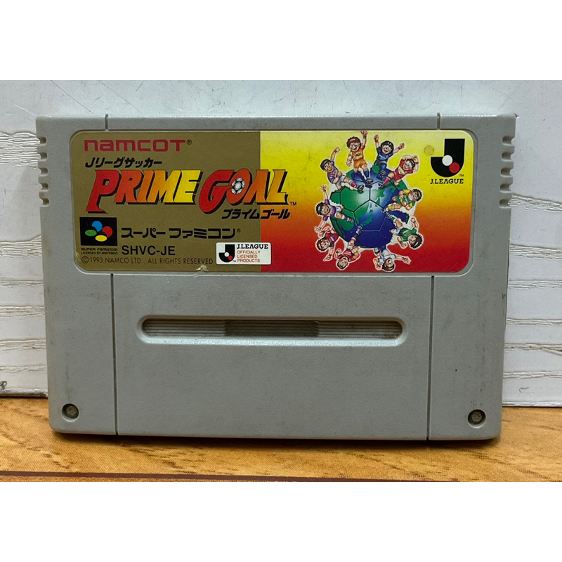 ตลับแท้ [SFC] [0524] J.League Soccer: Prime Goal (Japan) (SHVC-JE)