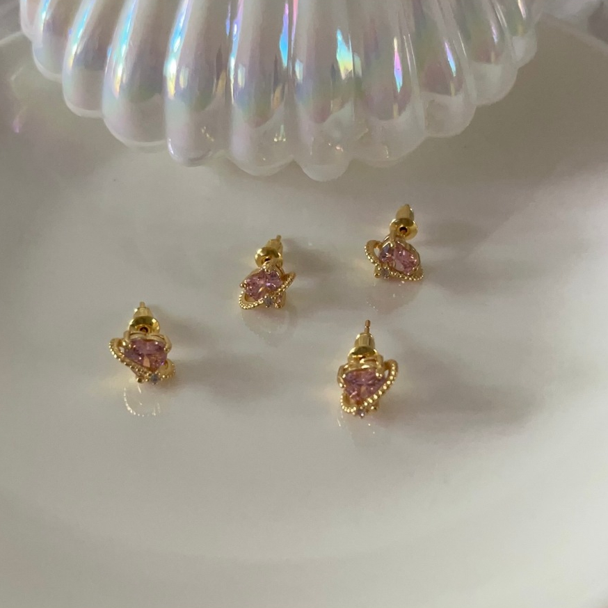 279-littlegirl gifts- You are my uniheart stud
