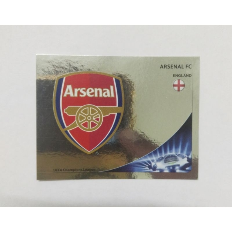 Sticker logo eufa champion League 2012/13