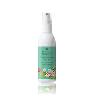 ฉีดตัว Oriental princess Story of Happiness Hair Cologne Spray 100ml สเปรตัวหอม มีหลายกลิ่นให้เลือก