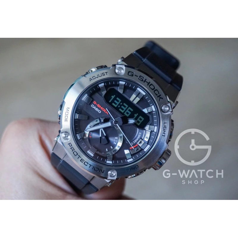 นาฬิกา CASIO G-SHOCK G-Steel Bluetooth GST-B200-1A/GST-B200-1/GST-B200/GST-B200D-1A/GST-B200D-1/GST-B200D thumbnail 4