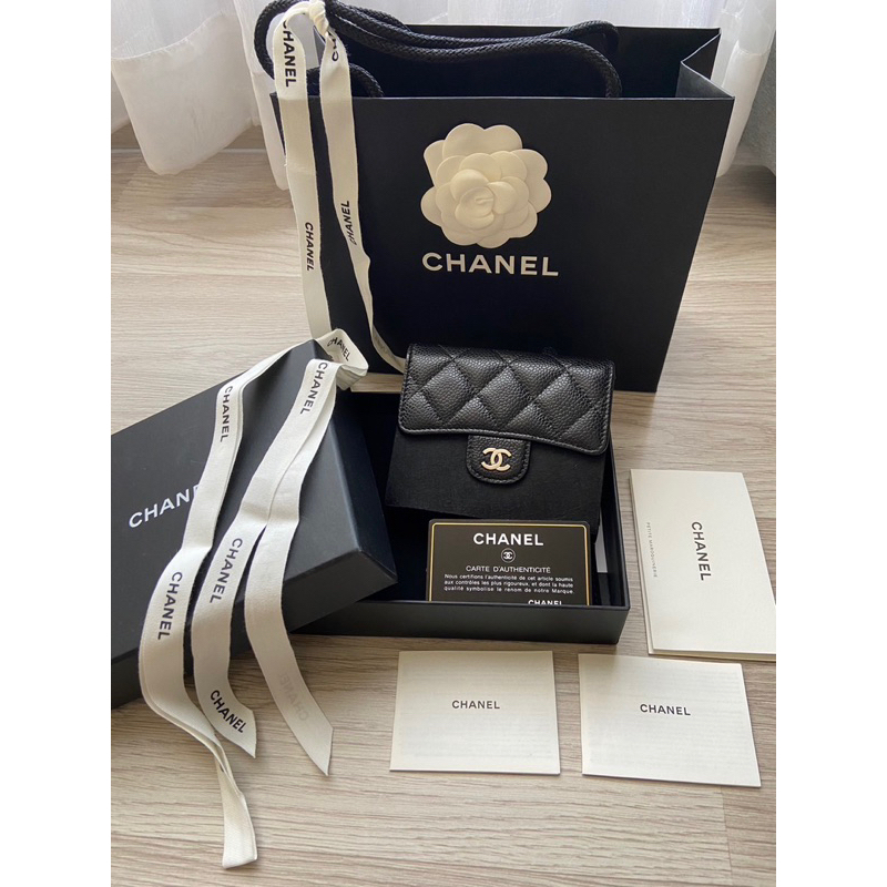 กระเป๋าสตางค์ Chanel ของแท้1000000%