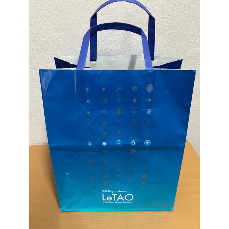 ถุงกระดาษ จาก ญี่ปุ่น  27x15x22.50 cm ส่งต่อ