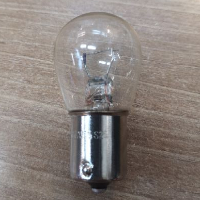 (50ดวง) oswa สีใส หลอดไฟ​ 24V25W 1จุด 2จุด ไฟเลี้ยว ไฟถอย 305 หรือ308