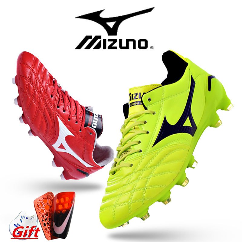 บางกอกสปอต Mizuno Morelia Neo FG รองเท้าฟุตซอล รองเท้าฟุตบอล รองเท้าฟุตบอลมืออาชีพ size 39-45