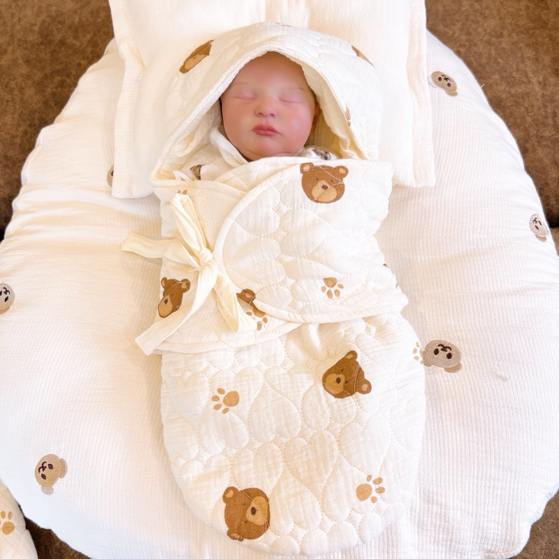 F01ถุงนอนเด็กอ่อนสไตล์เกาหลีแรกเกิดถึง3เดือน สินค้าแนะนำ!คุณแม่มือใหม่