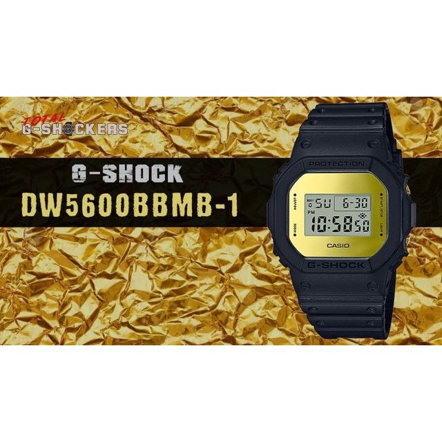 CASIO G-SHOCK DW 5600 BBMB