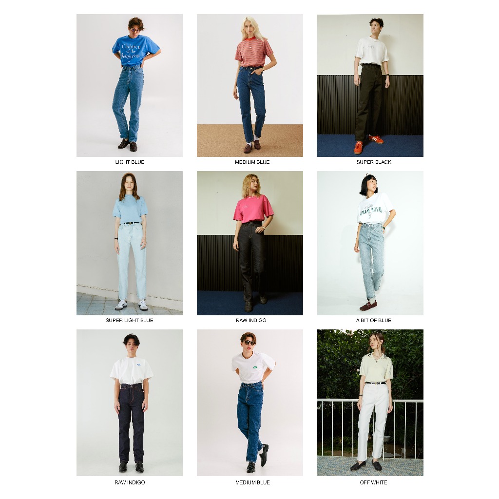 ané signature jeans กางเกงยีนส์ ane.wear