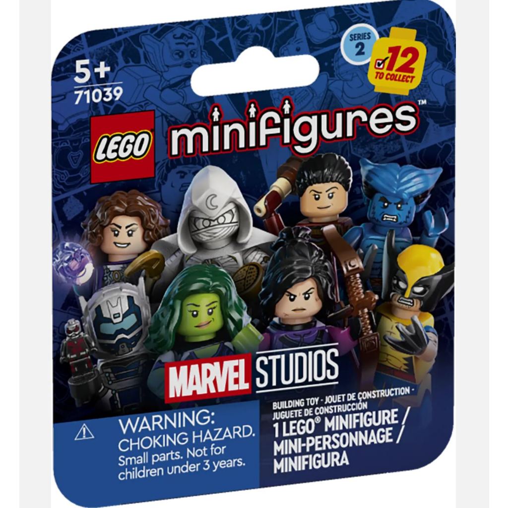 LEGO® Minifigures Marvel Series 2 71039 (ของใหม่กรีดกล่องเช็ค)